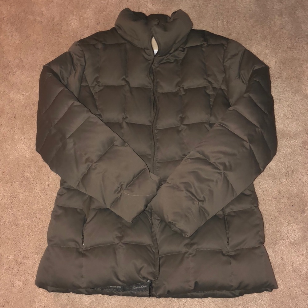 Calvin Klein Green Winter Jacket